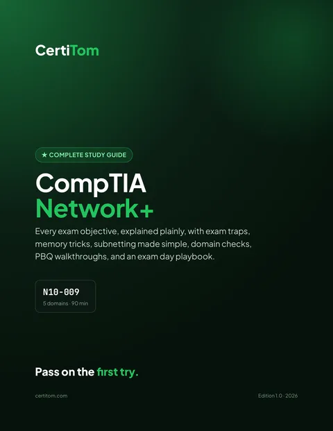 Network+ Study Guide cover